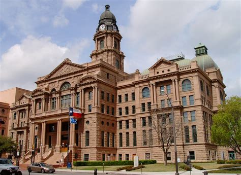 ft worth court house.